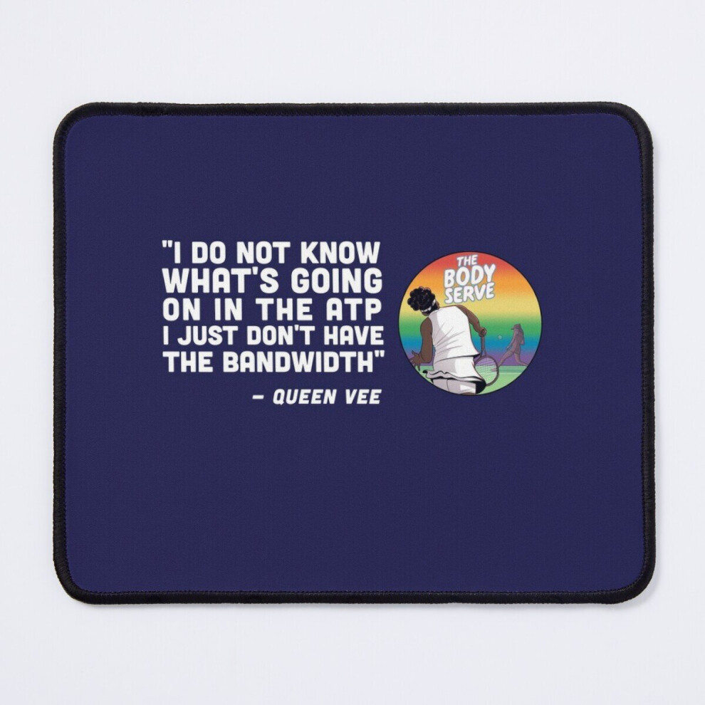 Mouse Pad The Body Serve Tennis Podcast 11.8 X 9.8 Inch Computer Mat Gaming Office Mousepad 7802738150636