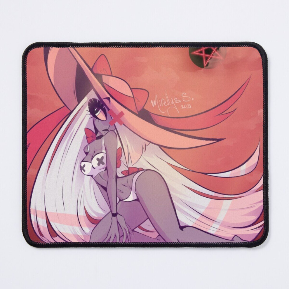 Mouse Pad Hazbin Hotel - Summer Vaggie 11.8 X 9.8 Inch Computer Mat Gaming Office Mousepad 7802738172805