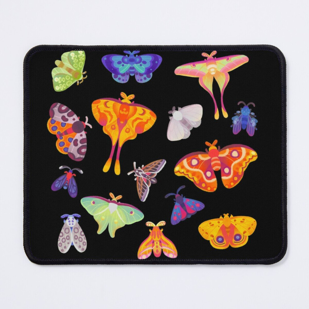 Mouse Pad Moth 11.8 X 9.8 Inch Computer Mat Gaming Office Mousepad 7802738140248