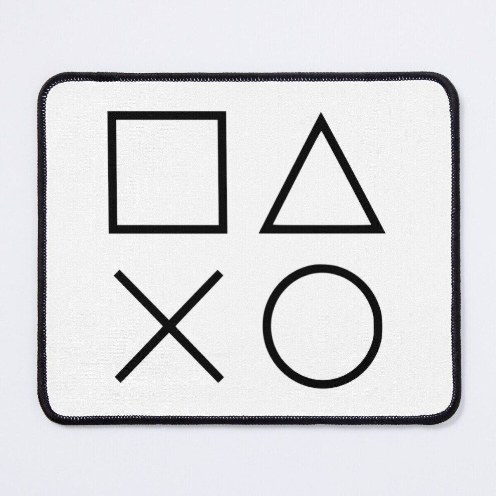 Mouse Pad Playstation 11.8 X 9.8 Inch Computer Mat Gaming Office Mousepad 7802738175585