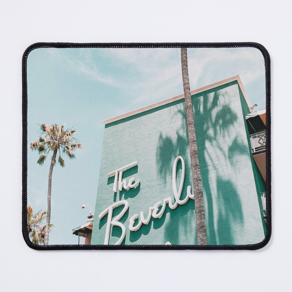 Mouse Pad The Beverly Hills 11.8 X 9.8 Inch Computer Mat Gaming Office Mousepad 7802738153354