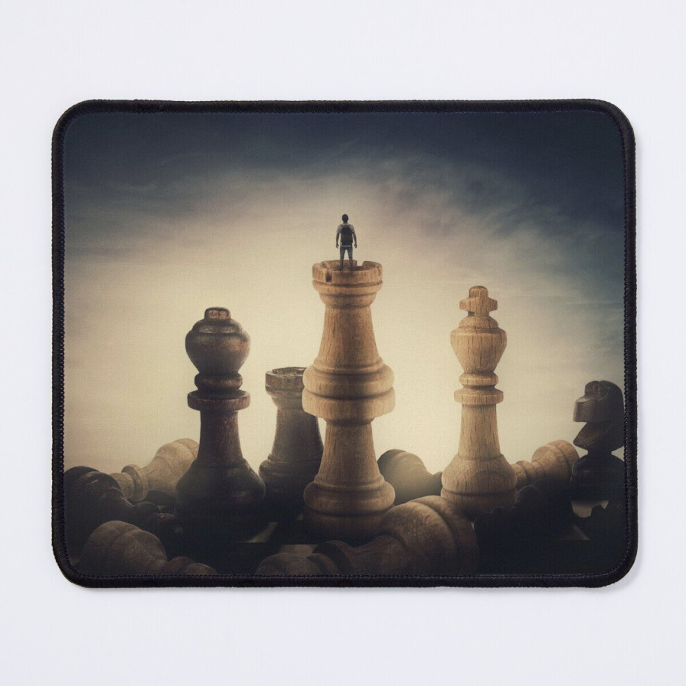 Mouse Pad Chess Master 11.8 X 9.8 Inch Computer Mat Gaming Office Mousepad 7802738175905