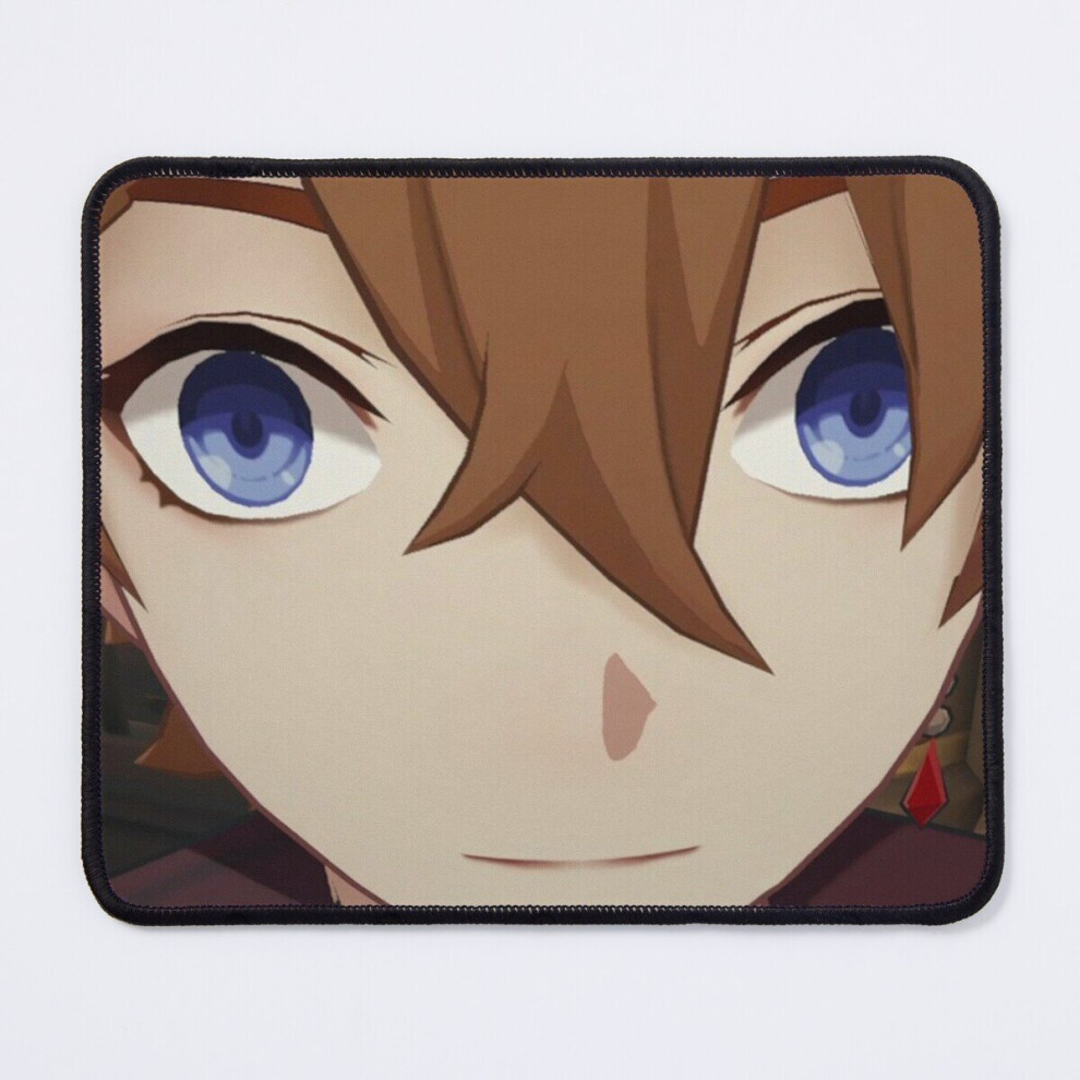Mouse Pad Childe (Tartaglia) Face Meme 11.8 X 9.8 Inch Computer Mat Gaming Office Mousepad 7802738110654