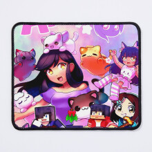 Mouse Pad Cute-Youtuber-Girl-Beautiiful-"|{};Aphmau:"{] 11.8 x 9.8 inch Computer Mat Gaming Office Mousepad