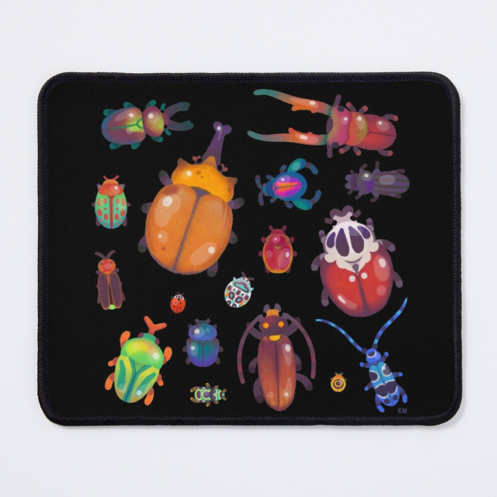 Mouse Pad Beetle 11.8 X 9.8 Inch Computer Mat Gaming Office Mousepad 7802738140828