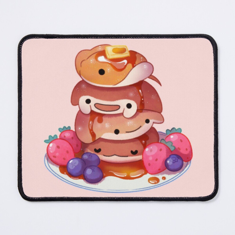 Mouse Pad Fluffy Sea Pancakes 11.8 X 9.8 Inch Computer Mat Gaming Office Mousepad 7802738109245