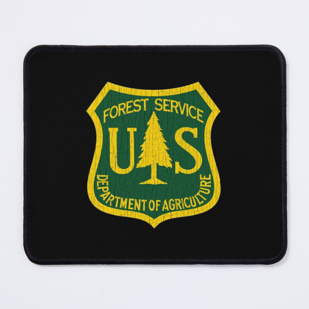 Mouse Pad United States Forest Service 11.8 X 9.8 Inch Computer Mat Gaming Office Mousepad 7802738189223