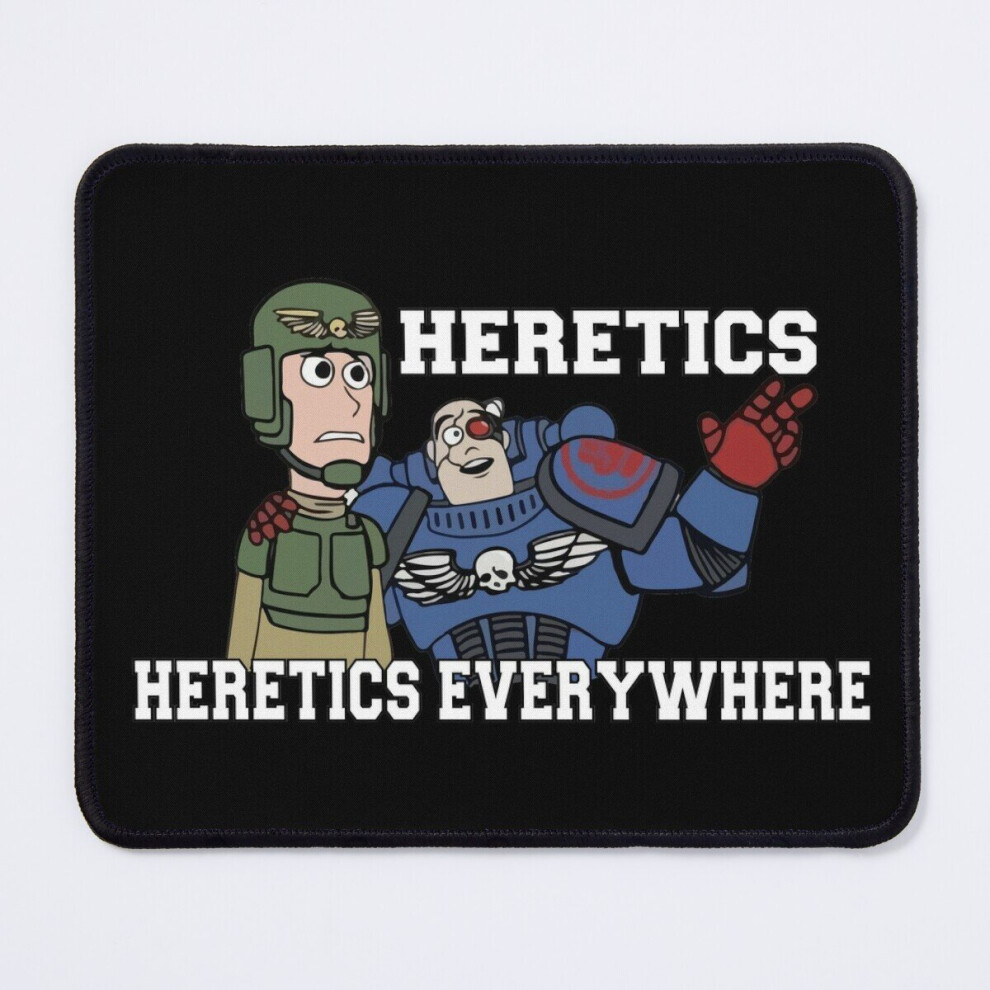 Mouse Pad Heretics, Heretics Everywhere!! 40K Print 11.8 X 9.8 Inch Computer Mat Gaming Office Mousepad 7802738201697