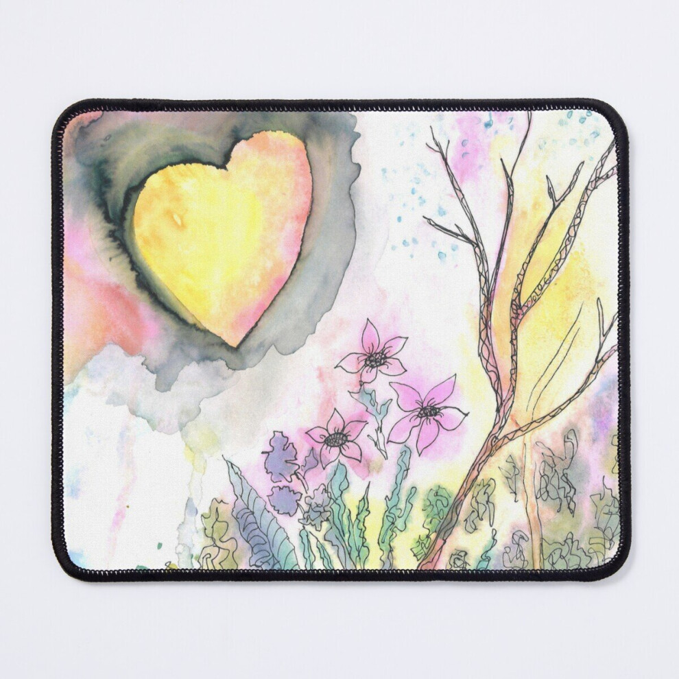 Mouse Pad Let Your Heart- Shine! 11.8 X 9.8 Inch Computer Mat Gaming Office Mousepad Light 7802738205022