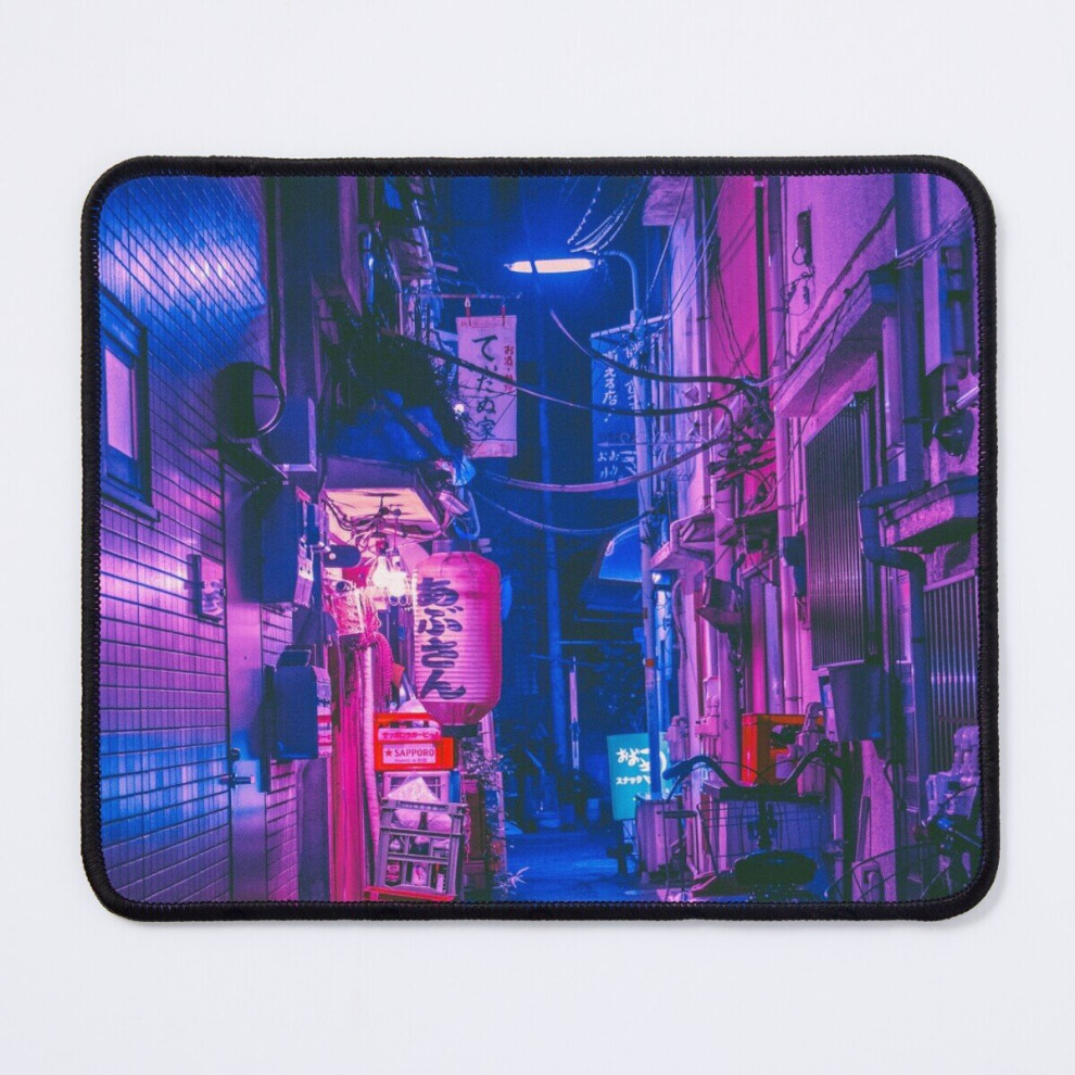 Mouse Pad The Neon Alleyway Ghost 11.8 X 9.8 Inch Computer Mat Gaming Office Mousepad 7802738141368