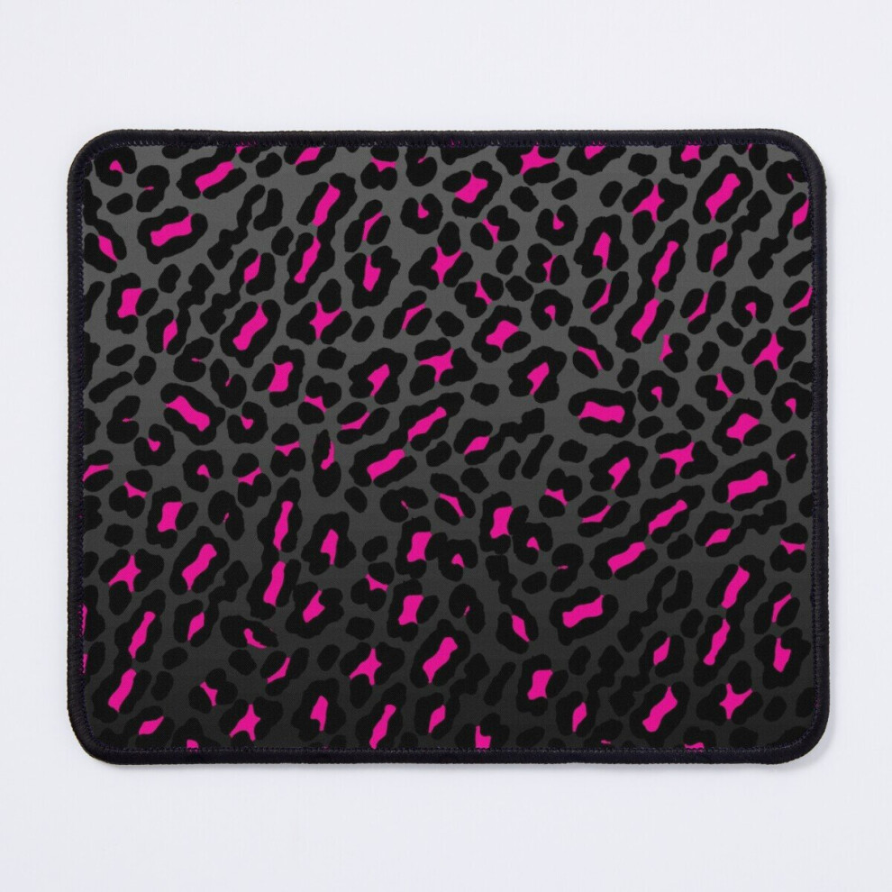 Mouse Pad Leopard 11.8 X 9.8 Inch Computer Mat Gaming Office Mousepad Grey 7802738186758