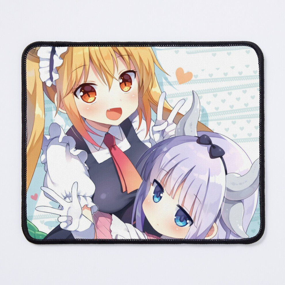 Mouse Pad Kanna Kamui Miss Kobayashi Dragon Maid 11.8 X 9.8 Inch Computer Mat Gaming Office Mousepad 7802738165609