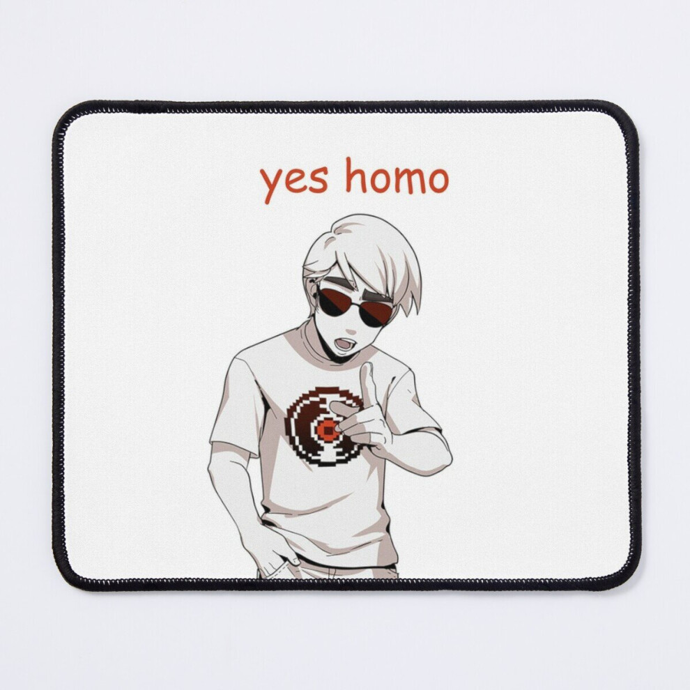 Mouse Pad Yes Homo 11.8 X 9.8 Inch Computer Mat Gaming Office Mousepad 7802738144550