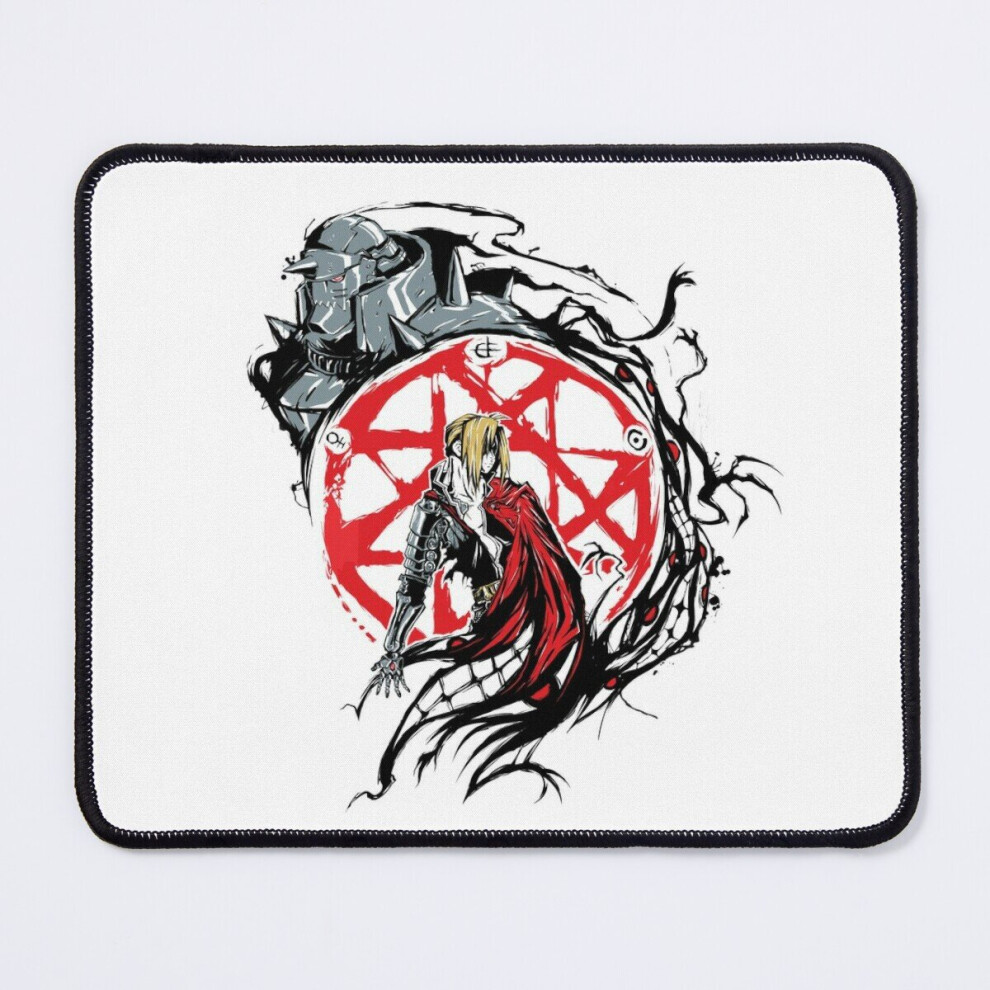 Mouse Pad Fullmetal Circle 11.8 X 9.8 Inch Computer Mat Gaming Office Mousepad 7802738112436