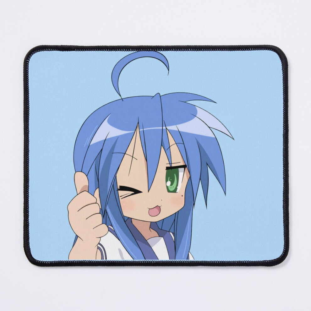 Mouse Pad Lucky Star Thumbs Up Konata 11.8 X 9.8 Inch Computer Mat Gaming Office Mousepad 7802738160956
