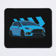 Mouse Pad Ford Focus RS 11.8 x 9.8 inch Computer Mat Gaming Office Mousepad
