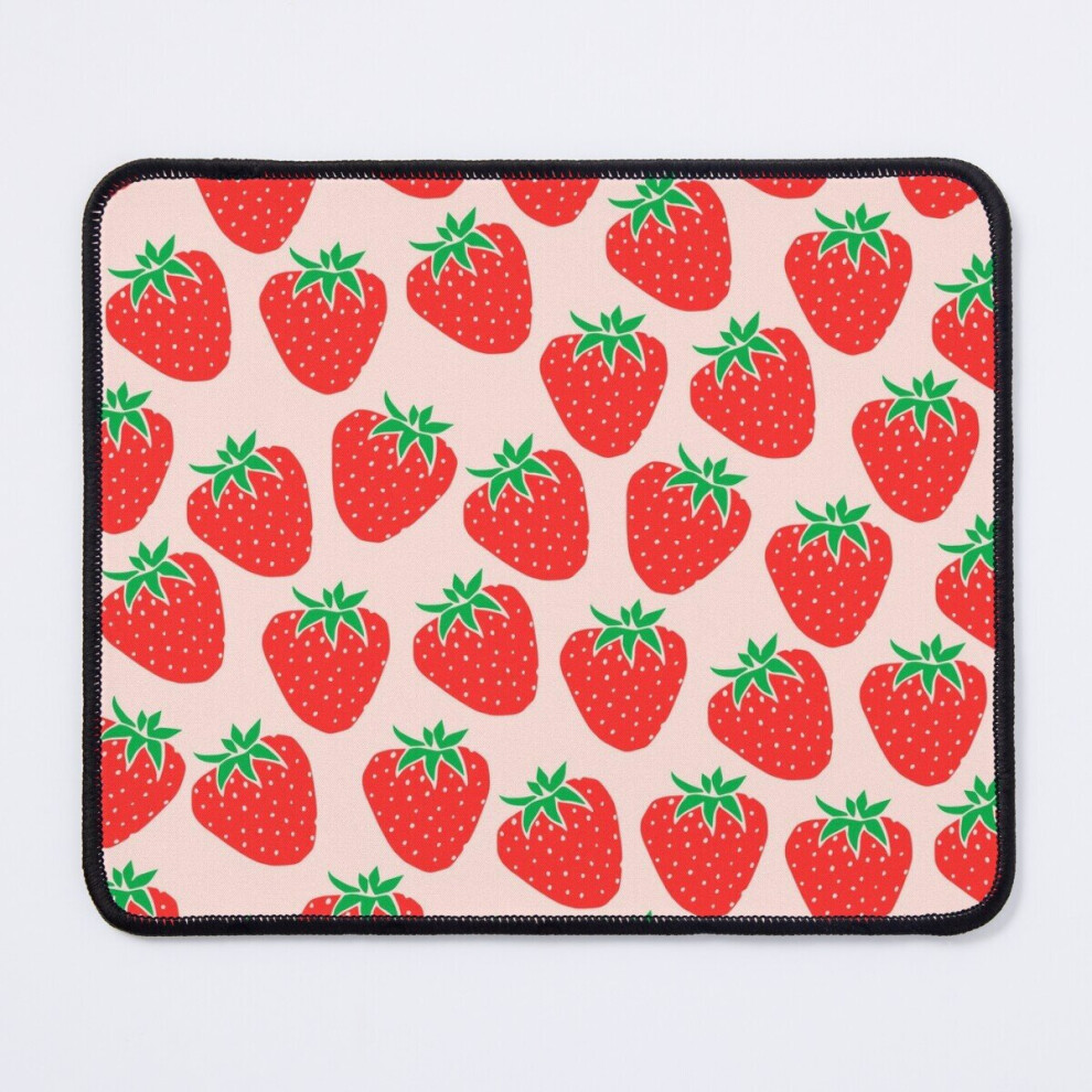Mouse Pad Cute Strawberry 11.8 X 9.8 Inch Computer Mat Gaming Office Mousepad 7802738167818