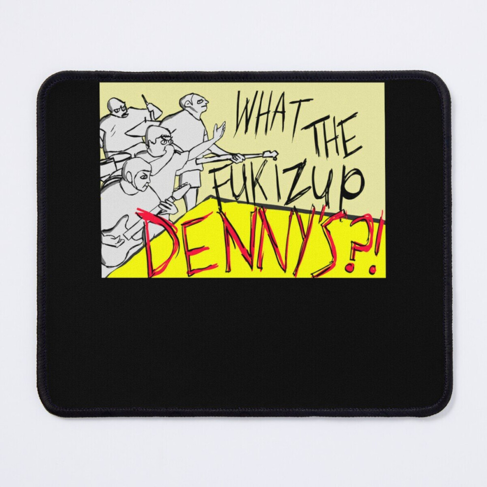 Mouse Pad What The Fukizup Denny's 11.8 X 9.8 Inch Computer Mat Gaming Office Mousepad 7802738205664