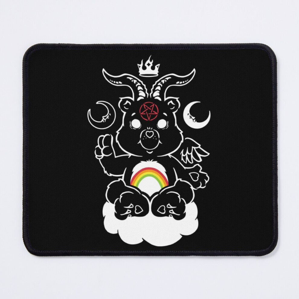 Mouse Pad Scare Bear 11.8 X 9.8 Inch Computer Mat Gaming Office Mousepad 7802738161014