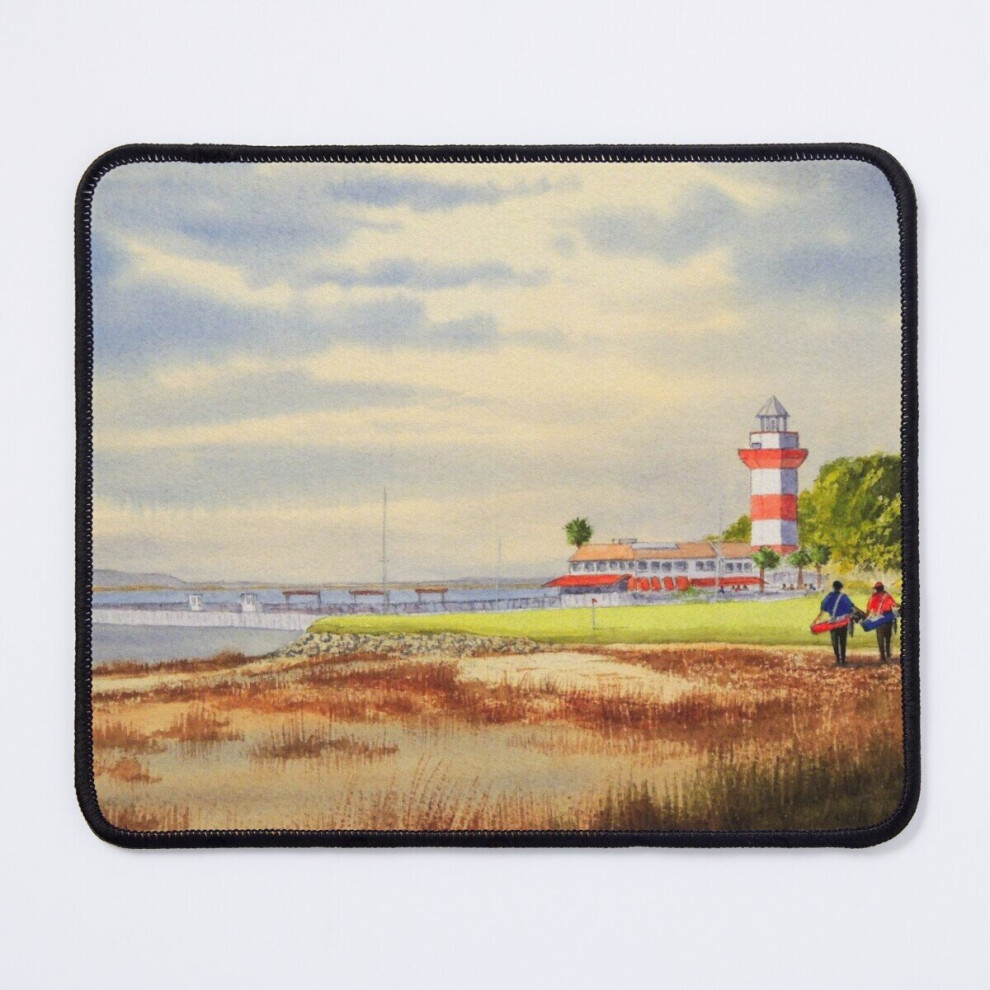 Mouse Pad Harbor Town Golf Course Sc 11.8 X 9.8 Inch Computer Mat Gaming Office Mousepad 7802738156829