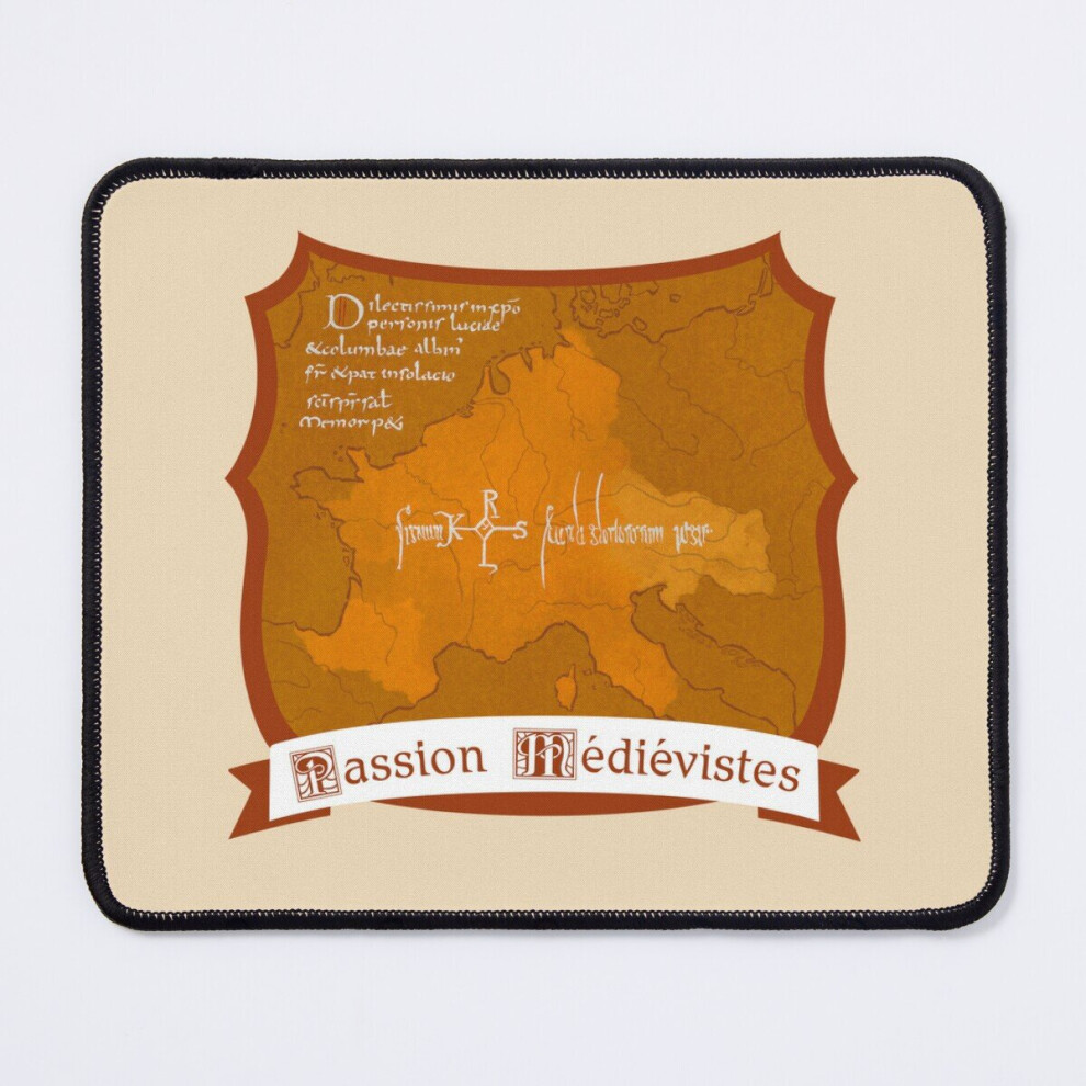 Mouse Pad Passion Medievalists - Episode 36 11.8 X 9.8 Inch Computer Mat Gaming Office Mousepad 7802738187984