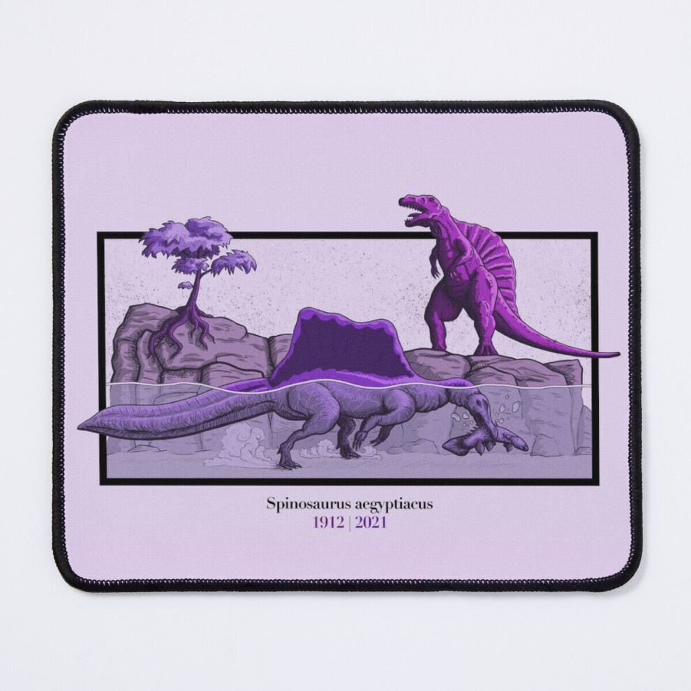 Mouse Pad Spinosaurus: Then And Now 11.8 X 9.8 Inch Computer Mat Gaming Office Mousepad 7802738120967