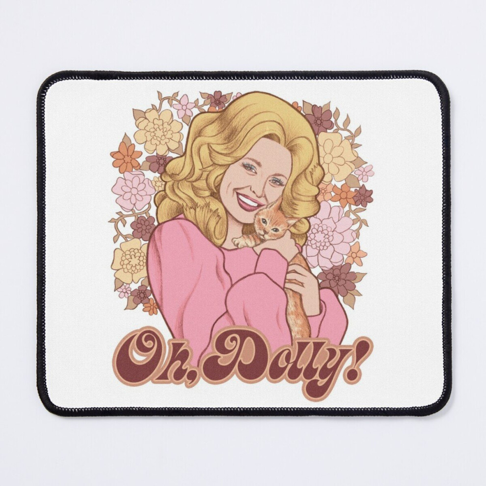 Mouse Pad Dolly 11.8 X 9.8 Inch Computer Mat Gaming Office Mousepad 7802738171556