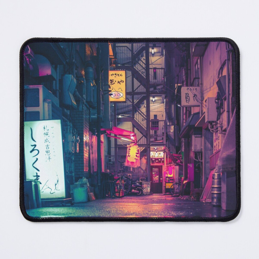 Mouse Pad Film Noir Tokyo 11.8 X 9.8 Inch Computer Mat Gaming Office Mousepad 7802738149289