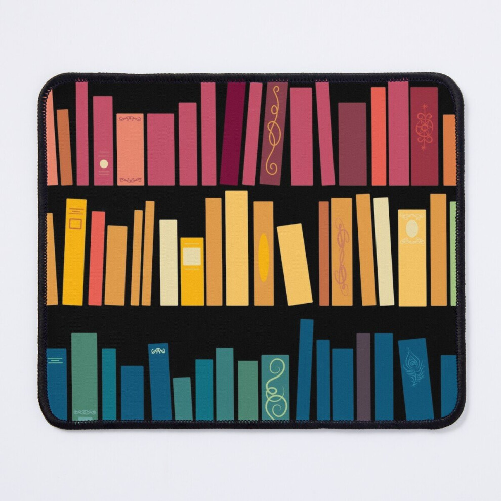 Mouse Pad Colorful Library 11.8 X 9.8 Inch Computer Mat Gaming Office Mousepad 7802738113440