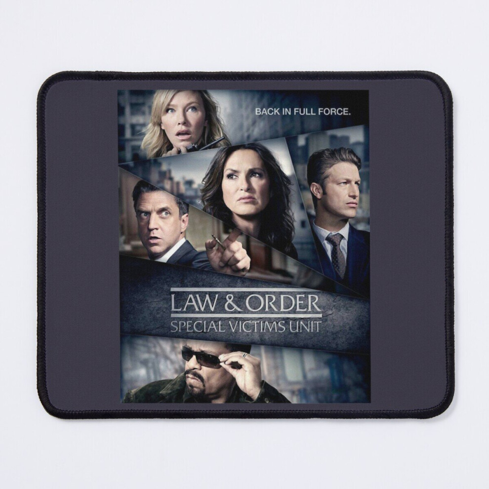 Mouse Pad Most Important Law And Order Halloween Holiday 11.8 X 9.8 Inch Computer Mat Gaming Office Mousepad 7802738154566
