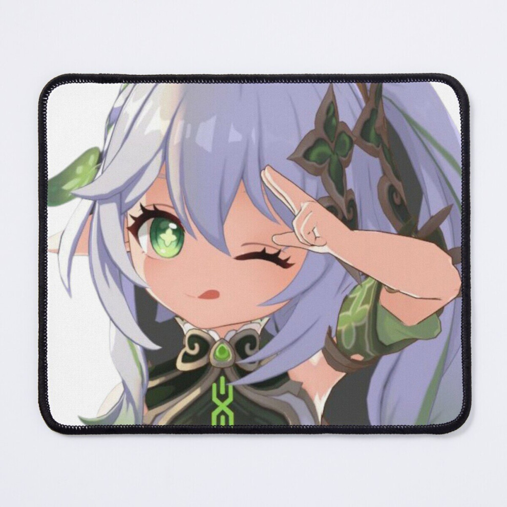 Mouse Pad Kusanali Nahida - Genshin Impact 11.8 X 9.8 Inch Computer Mat Gaming Office Mousepad 7802738133394