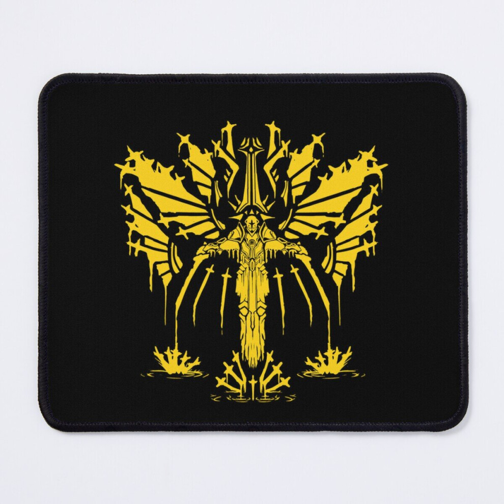 Mouse Pad Ultrakill 11.8 X 9.8 Inch Computer Mat Gaming Office Mousepad Yellow 7802738158403