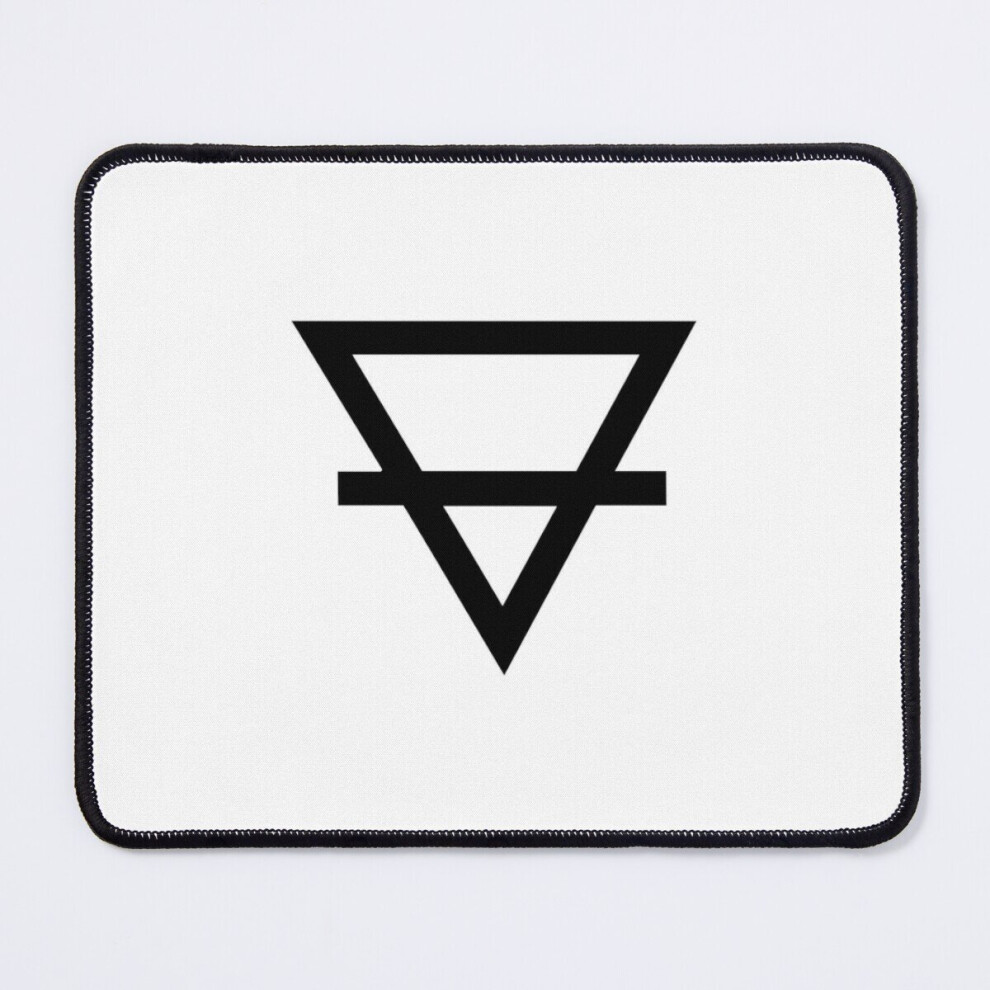 Mouse Pad 1899 Earth Symbol 11.8 X 9.8 Inch Computer Mat Gaming Office Mousepad 7802738175073
