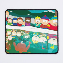 South Park Reflect Mouse Pad 11.8 x 9.8 in - Non-Slip Rubber Base, Washable Gaming Office Mat