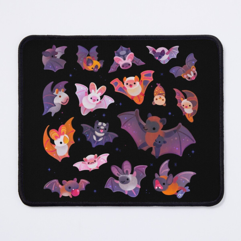 Mouse Pad Bat 11.8 X 9.8 Inch Computer Mat Gaming Office Mousepad 7802738109009