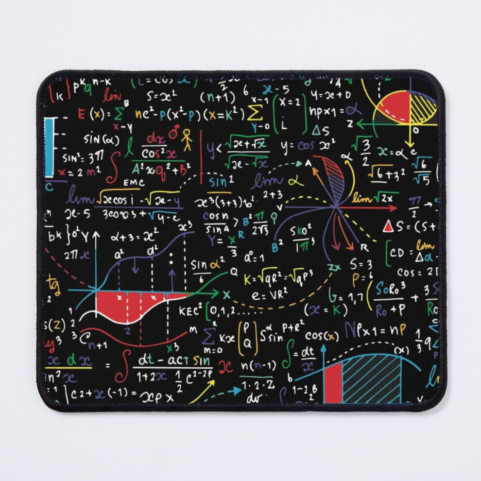 Mouse Pad Amazing World Of Mathematics 11.8 X 9.8 Inch Computer Mat Gaming Office Mousepad 7802738131000