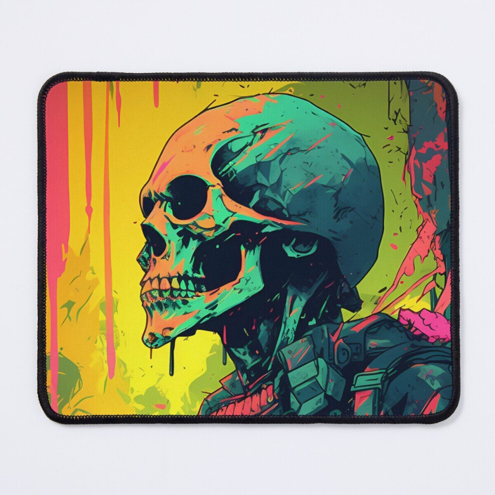 Mouse Pad Dead Man Walking 11.8 X 9.8 Inch Computer Mat Gaming Office Mousepad 7802738158427