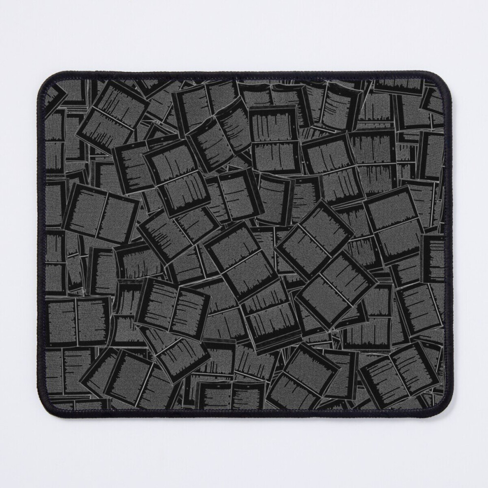 Mouse Pad Literary Overload Ii 11.8 X 9.8 Inch Computer Mat Gaming Office Mousepad 7802738178081