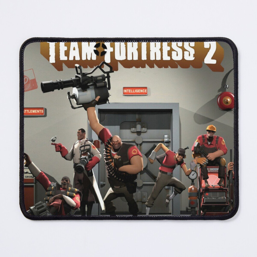 Mouse Pad Team Fortress 2 Art 11.8 X 9.8 Inch Computer Mat Gaming Office Mousepad 7802738118421