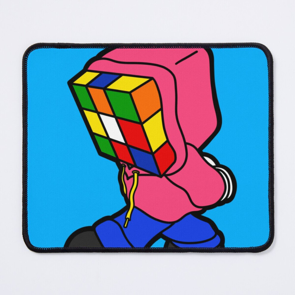 Mouse Pad The Rubiks Dude! 11.8 X 9.8 Inch Computer Mat Gaming Office Mousepad 7802738163742