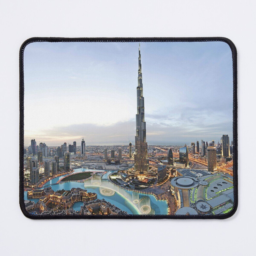 Mouse Pad Burj Khalifa 11.8 X 9.8 Inch Computer Mat Gaming Office Mousepad 7802738194425