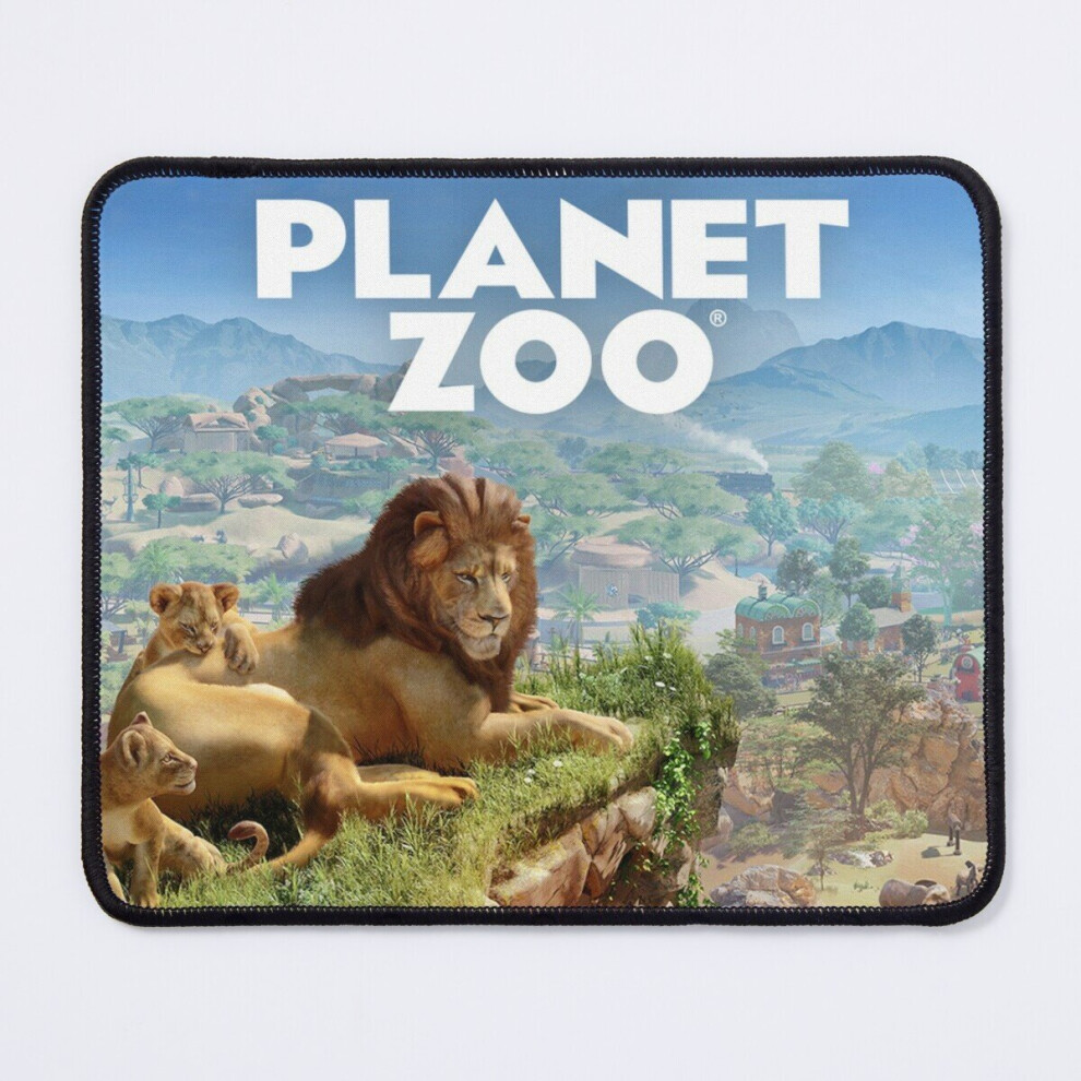 Mouse Pad Planet zoo 11.8 x 9.8 inch Computer Mat Gaming Office Mousepad