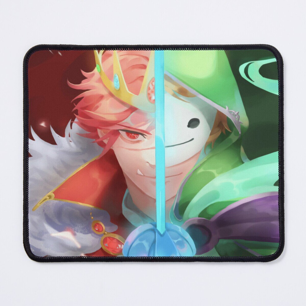 Mouse Pad Technoblade Vs Dream Duel 11.8 X 9.8 Inch Computer Mat Gaming Office Mousepad 7802738125740
