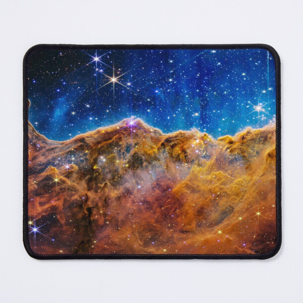 Mouse Pad Cosmic Cliffs - Carina Nebula, James Webb 11.8 X 9.8 Inch Computer Mat Gaming Office Mousepad 7802738164312