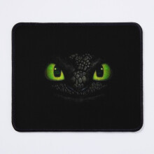 Mouse Pad How To Train Your Dragon(Toothless) 11.8 x 9.8 inch Computer Mat Gaming Office Mousepad