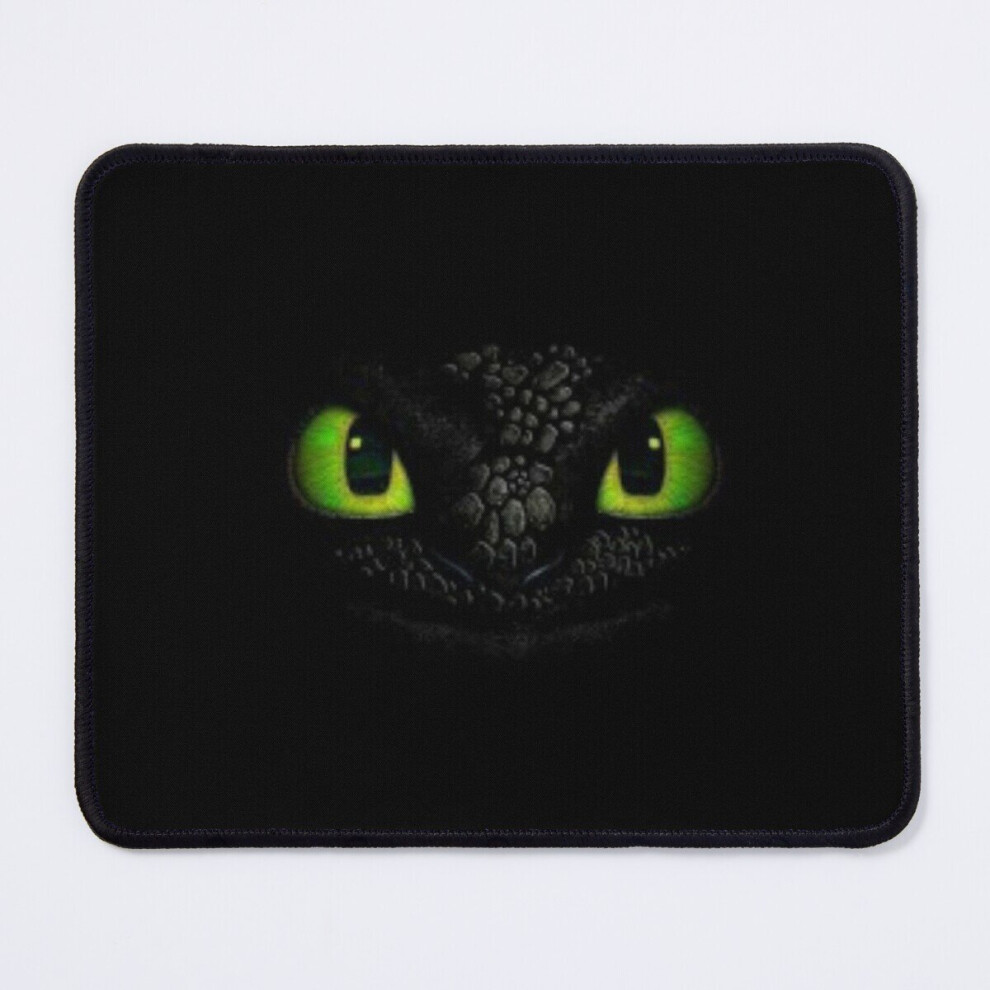 Bearlad Mouse Pad How To Train Your Dragon(Toothless) 11.8 X 9.8 Inch Computer Mat Gaming Office Mousepad