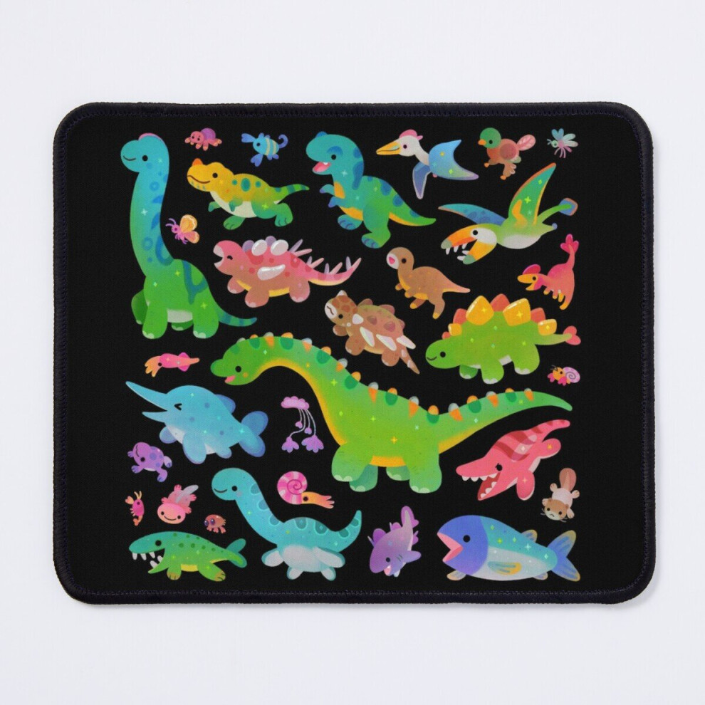 Mouse Pad Jurassic Baby - 11.8 X 9.8 Inch Computer Mat Gaming Office Mousepad Dark 7802738109832