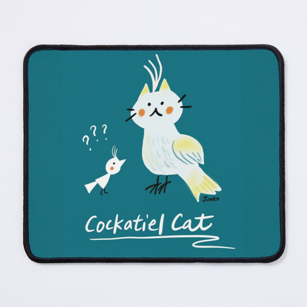 Mouse Pad Cockatiel Cat 11.8 X 9.8 Inch Computer Mat Gaming Office Mousepad 7802738160406