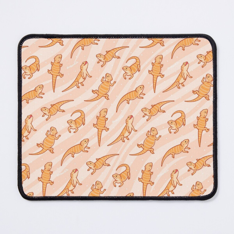 Mouse Pad Bearded Dragons 11.8 X 9.8 Inch Computer Mat Gaming Office Mousepad 7802738137972