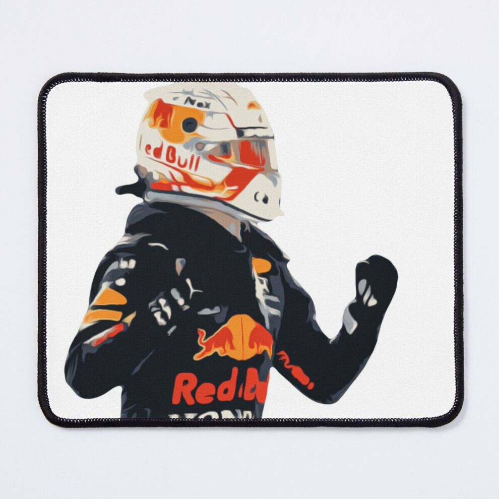 Mouse Pad Max Verstappen Cartoon Stylised 11.8 X 9.8 Inch Computer Mat Gaming Office Mousepad 7802738162950